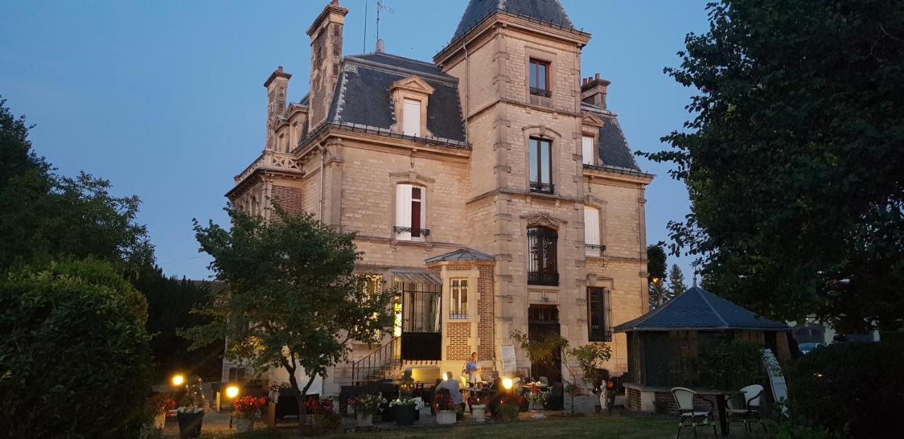 Villa Primerose Arcis-sur-Aube ภายนอก รูปภาพ