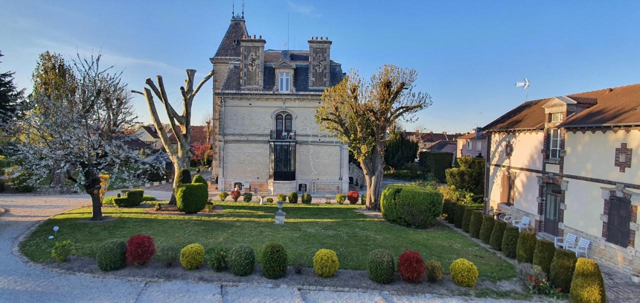 Villa Primerose Arcis-sur-Aube ภายนอก รูปภาพ