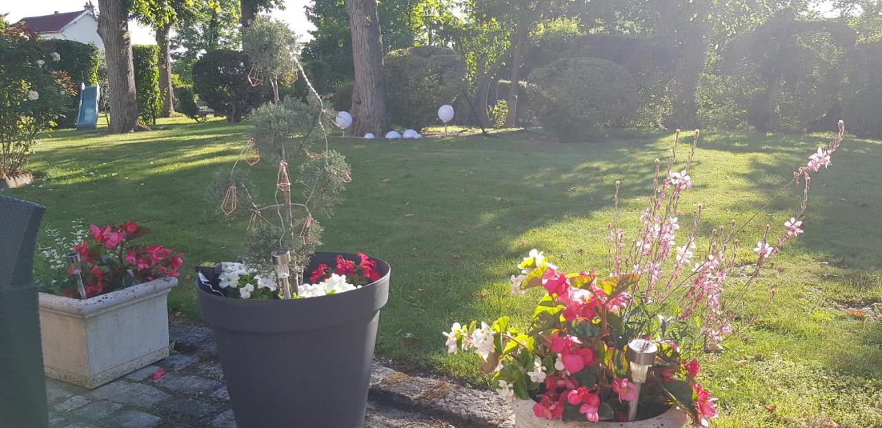 Villa Primerose Arcis-sur-Aube ภายนอก รูปภาพ