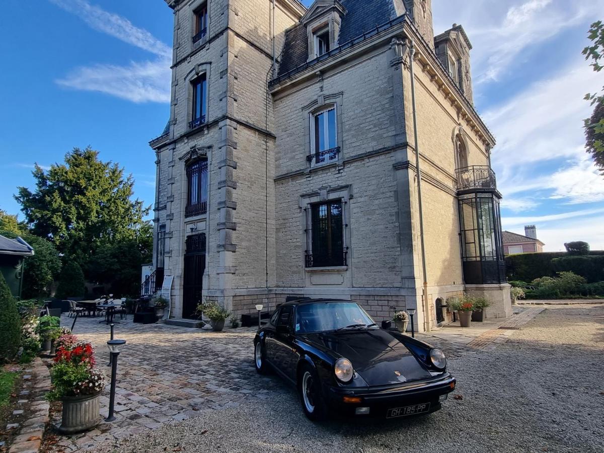 Villa Primerose Arcis-sur-Aube ภายนอก รูปภาพ
