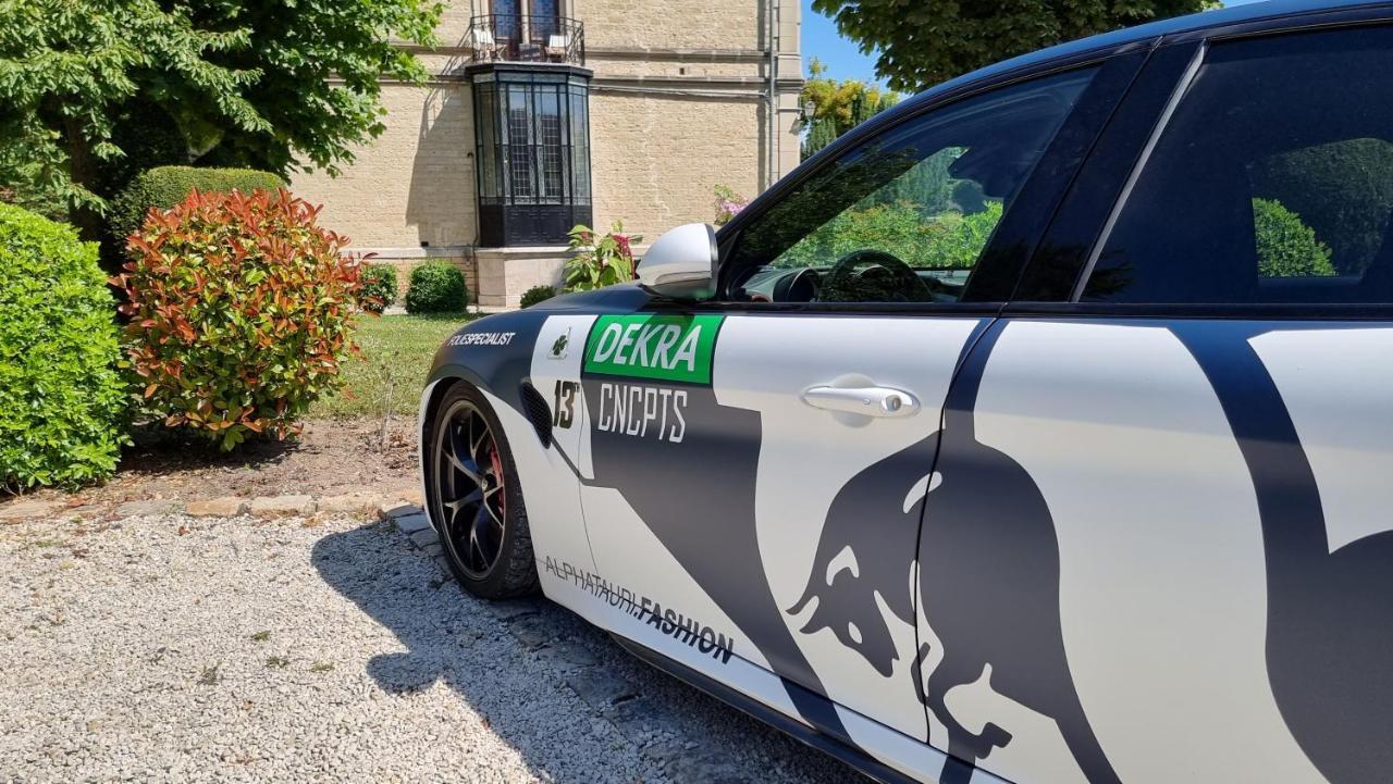 Villa Primerose Arcis-sur-Aube ภายนอก รูปภาพ