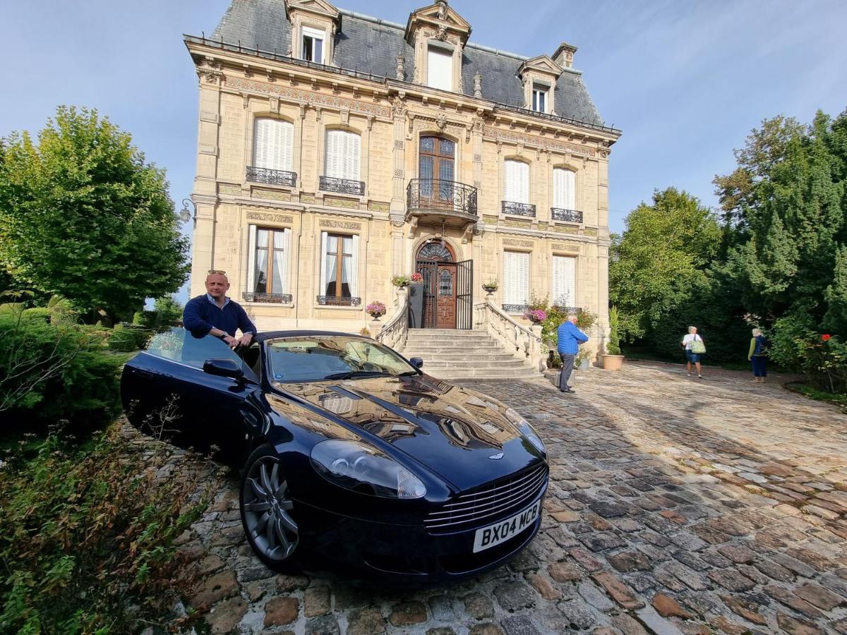 Villa Primerose Arcis-sur-Aube ภายนอก รูปภาพ